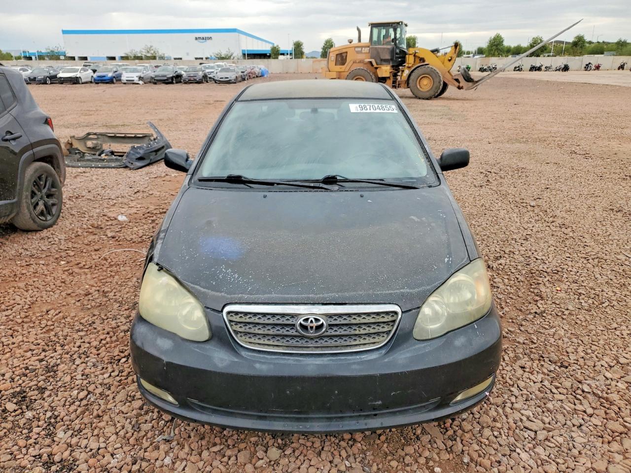 2007 TOYOTA COROLLA S photo 5