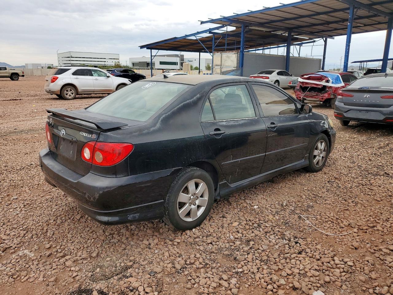 2007 TOYOTA COROLLA S photo 3