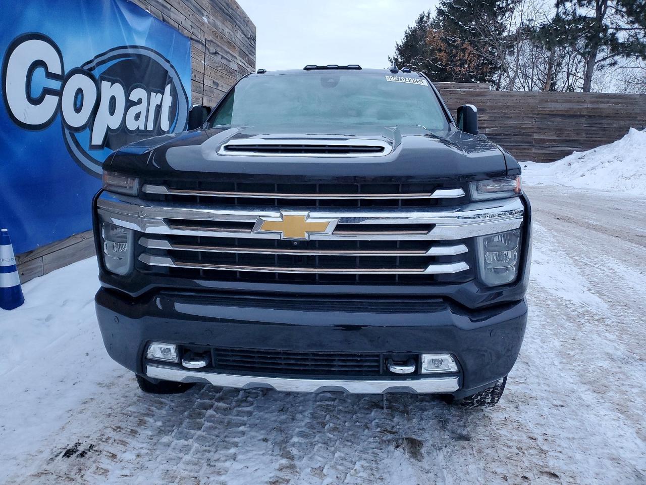 2023 CHEVROLET SILVERADO K2500 HIGH COUNTRY photo 5