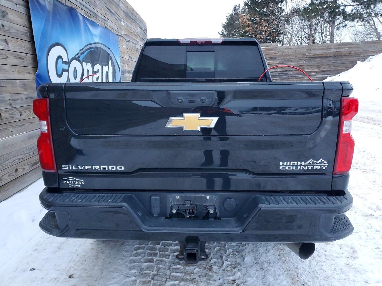 2023 CHEVROLET SILVERADO K2500 HIGH COUNTRY photo 6