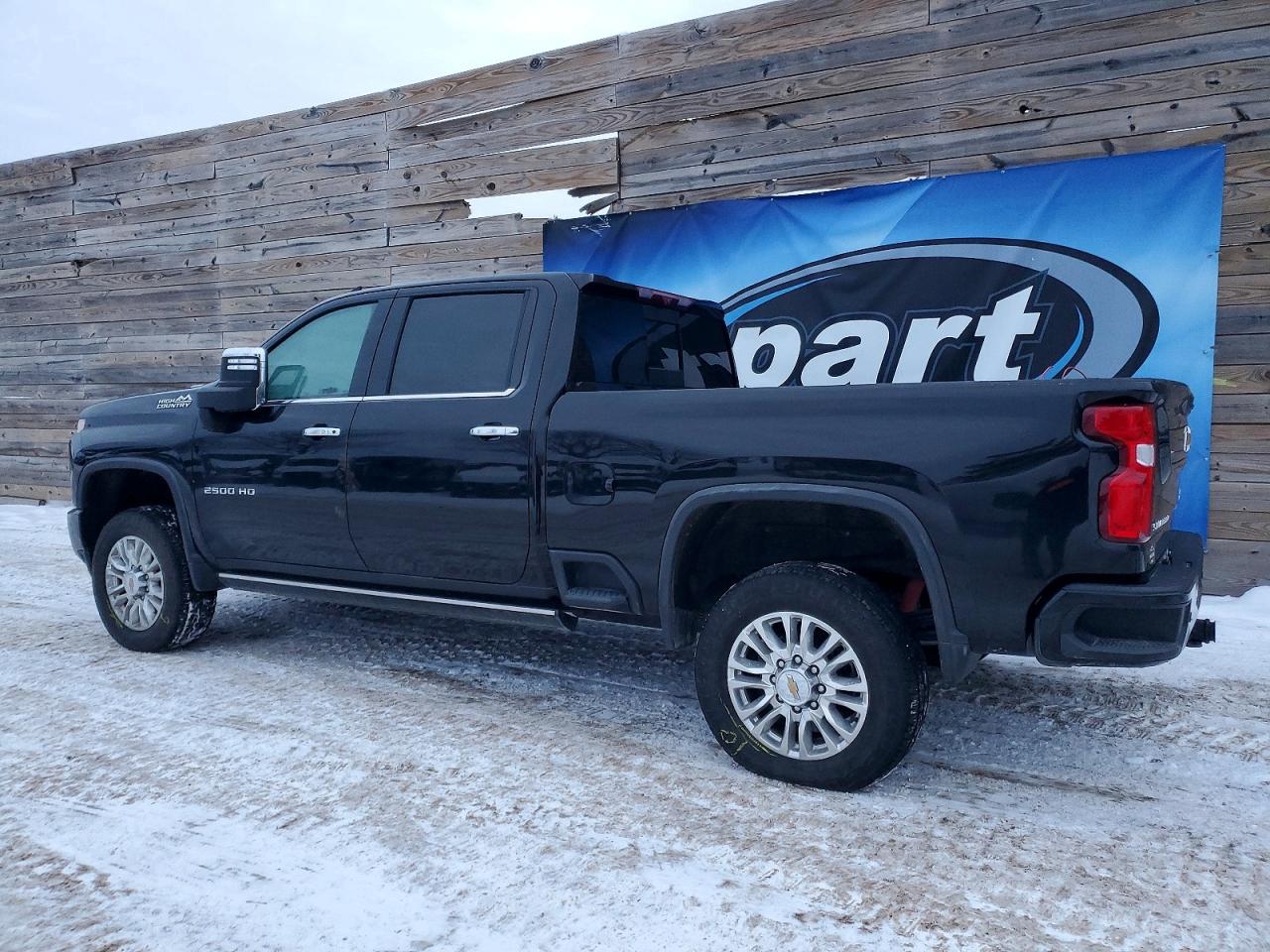 2023 CHEVROLET SILVERADO K2500 HIGH COUNTRY photo 2