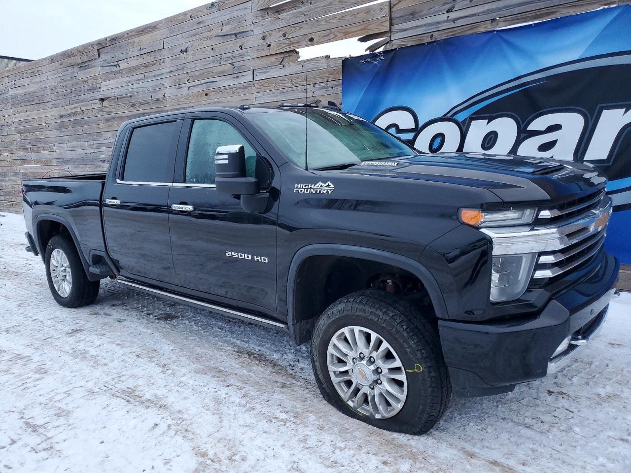 2023 CHEVROLET SILVERADO K2500 HIGH COUNTRY photo 4