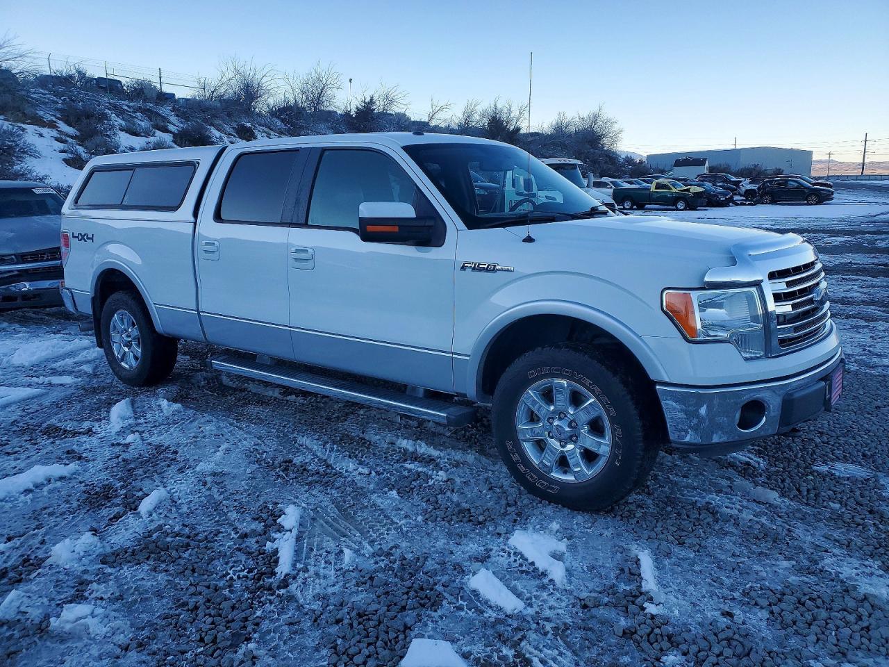 2013 FORD F150 SUPERCREW photo 4