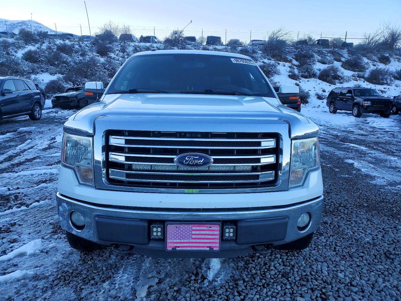 2013 FORD F150 SUPERCREW photo 5