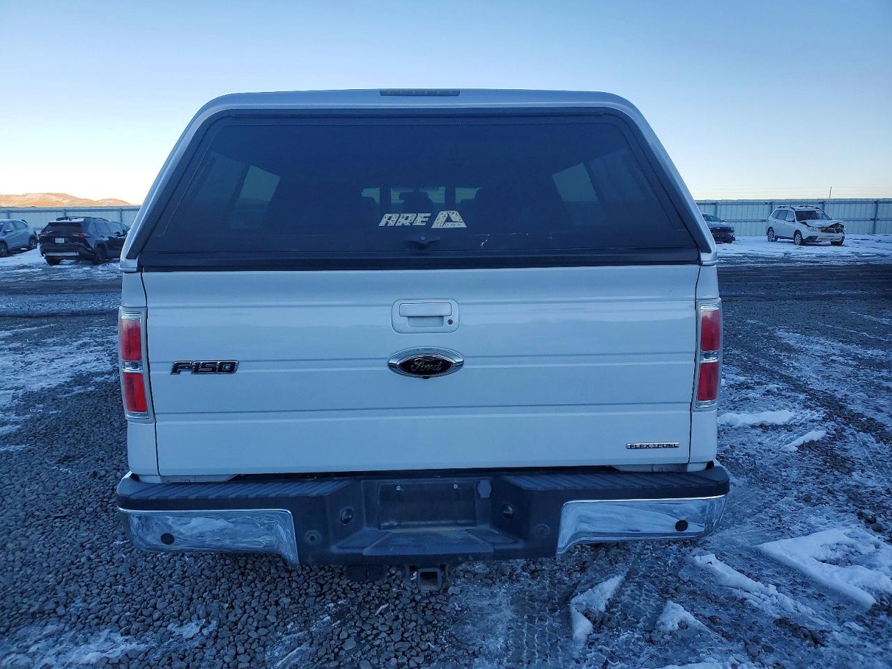 2013 FORD F150 SUPERCREW photo 6