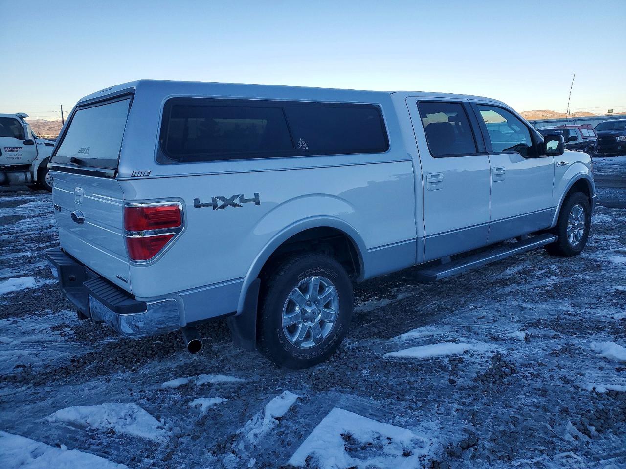 2013 FORD F150 SUPERCREW photo 3