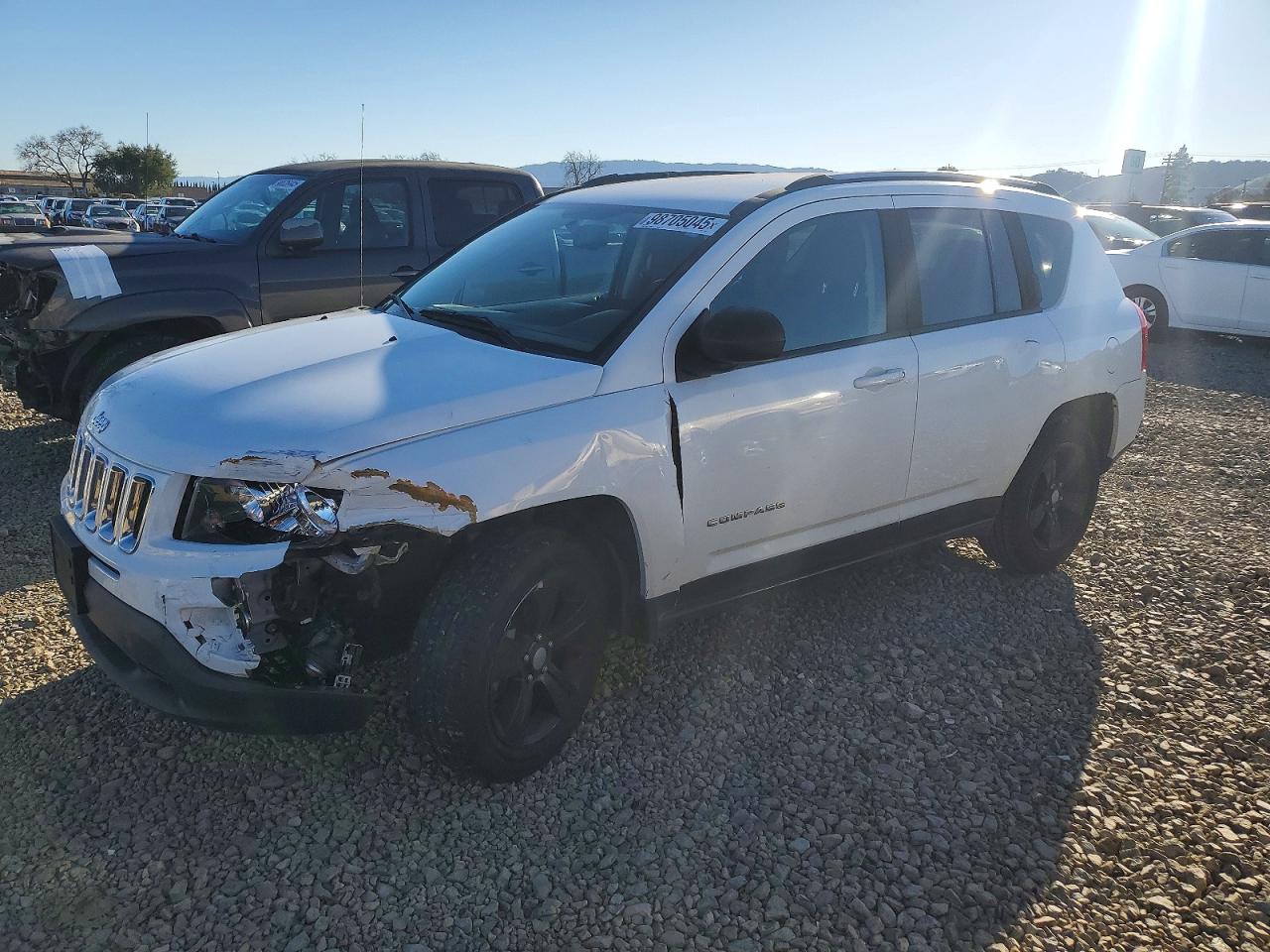 2016 JEEP COMPASS