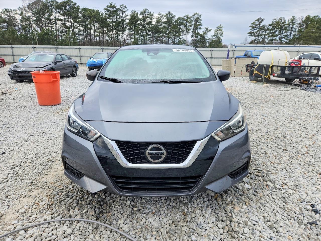 2020 NISSAN VERSA S photo 9