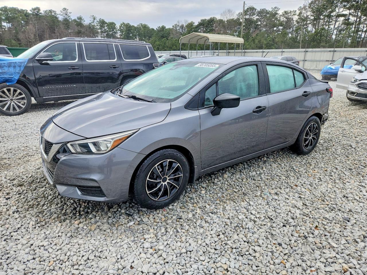 2020 NISSAN VERSA