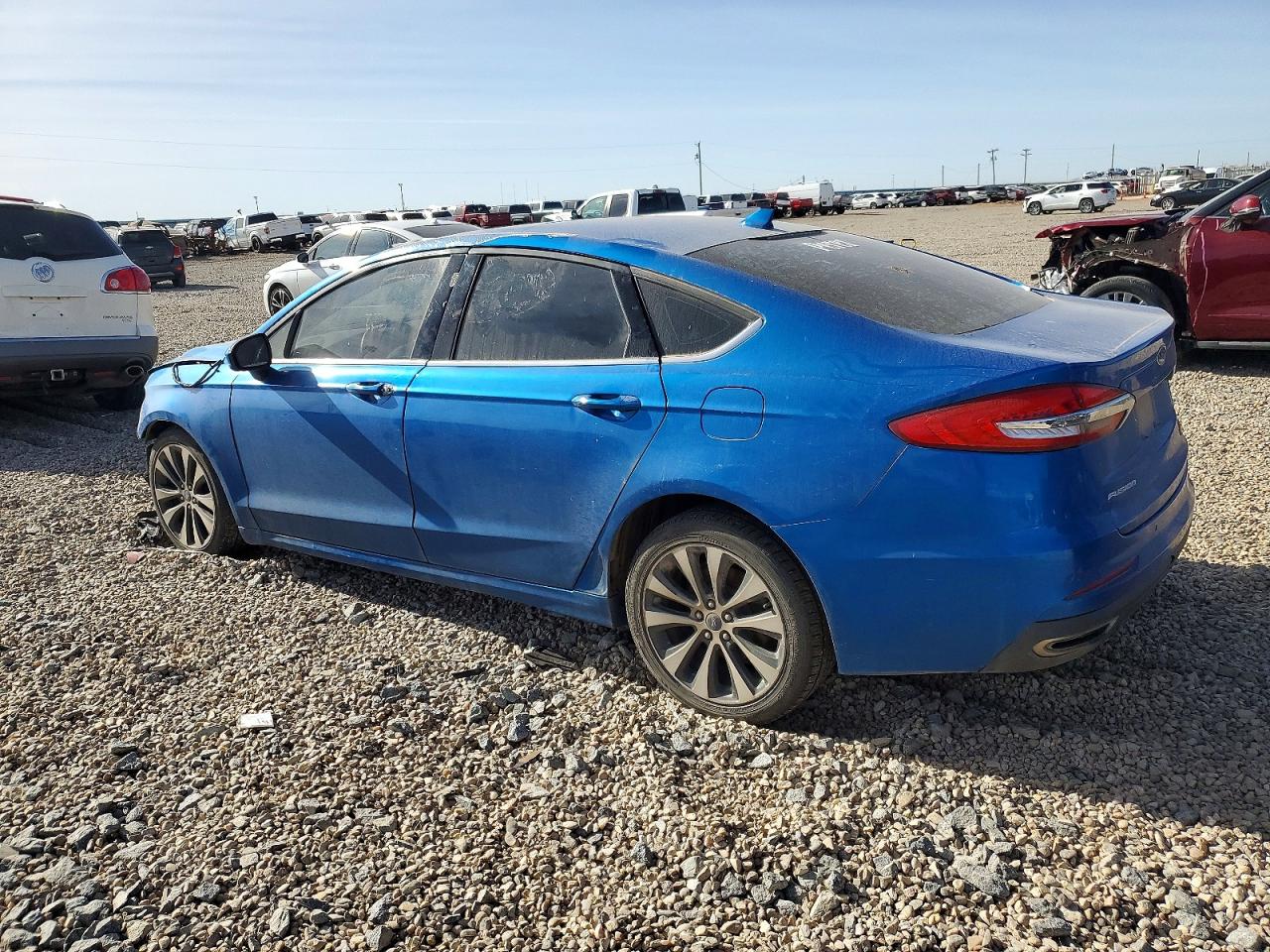 2020 FORD FUSION SE photo 2