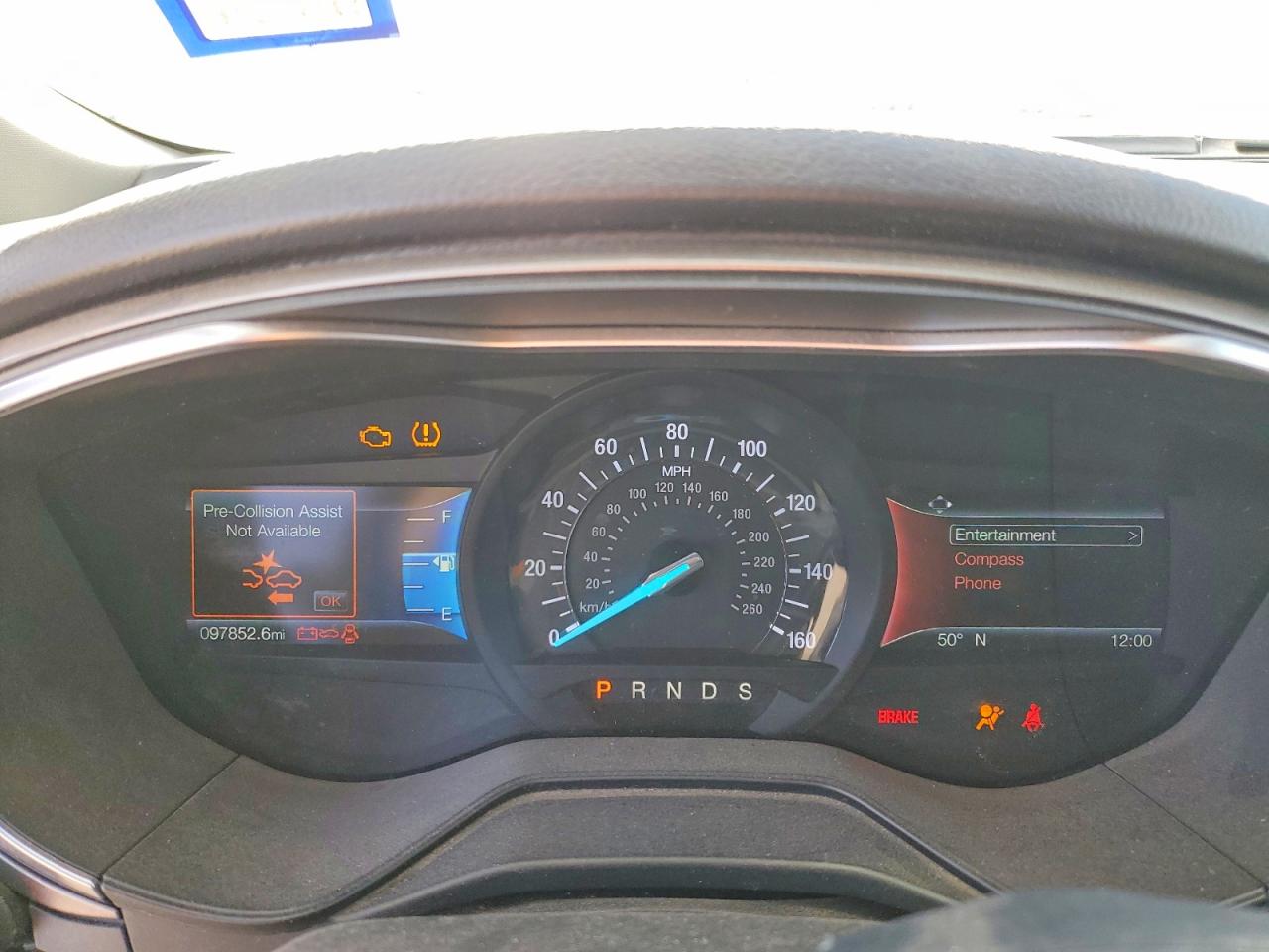 2020 FORD FUSION SE photo 9
