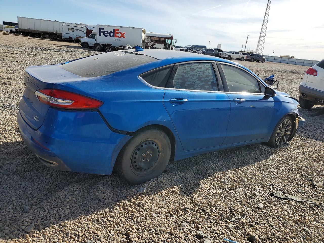 2020 FORD FUSION SE photo 3