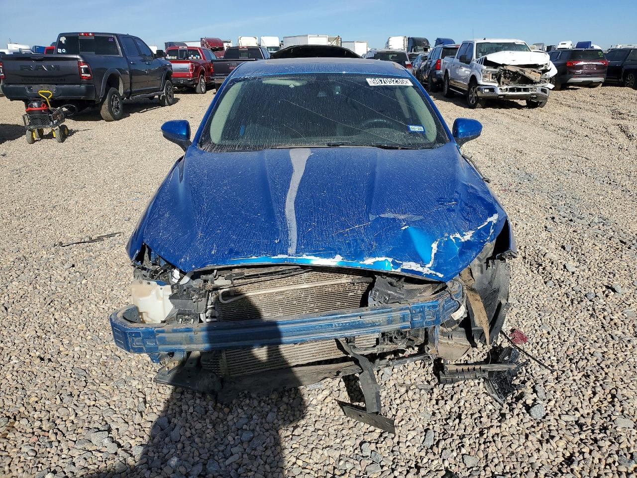 2020 FORD FUSION SE photo 5