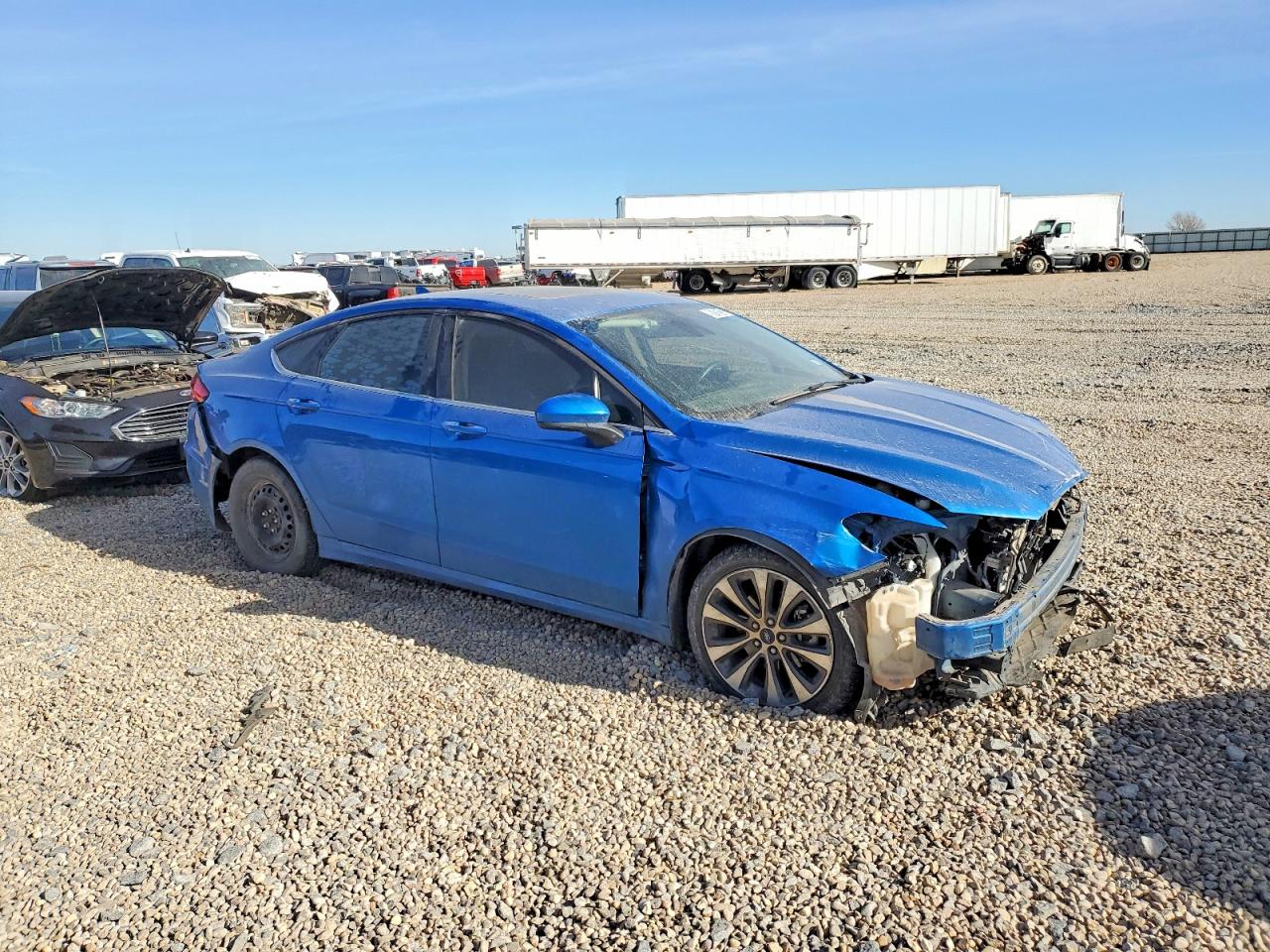 2020 FORD FUSION SE photo 4