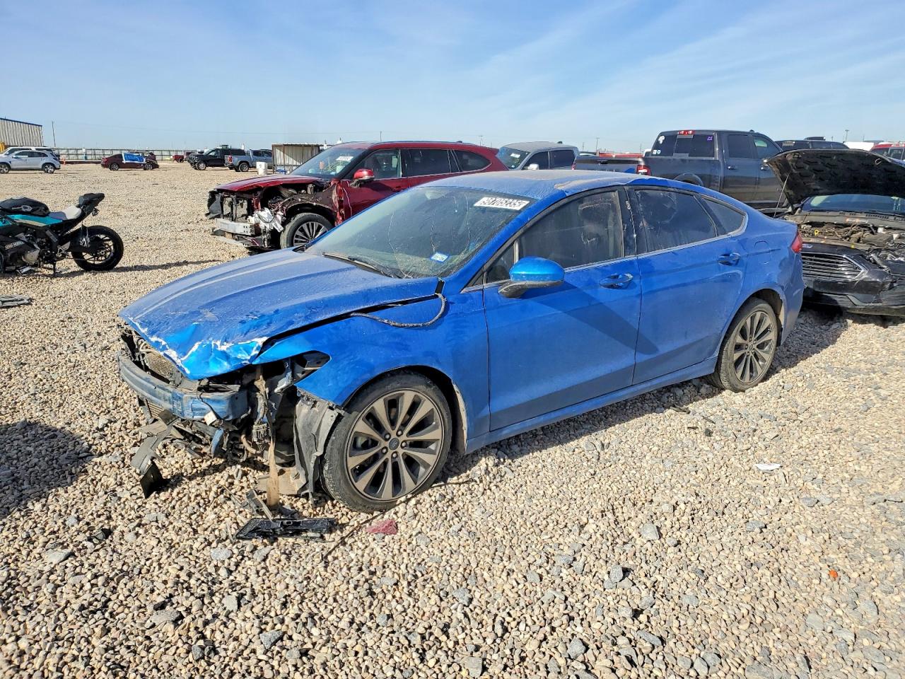 2020 FORD FUSION