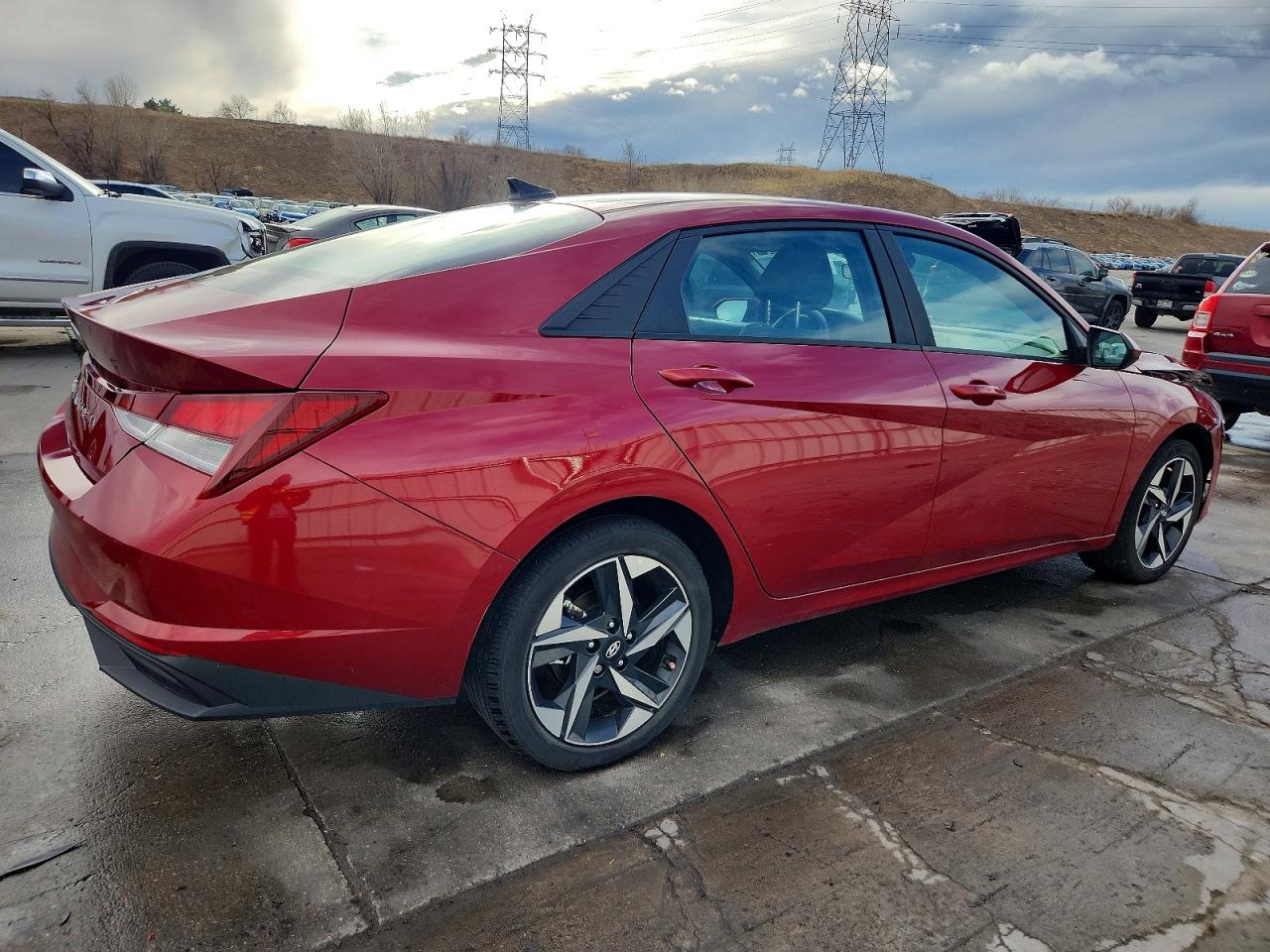2023 HYUNDAI ELANTRA SEL photo 5