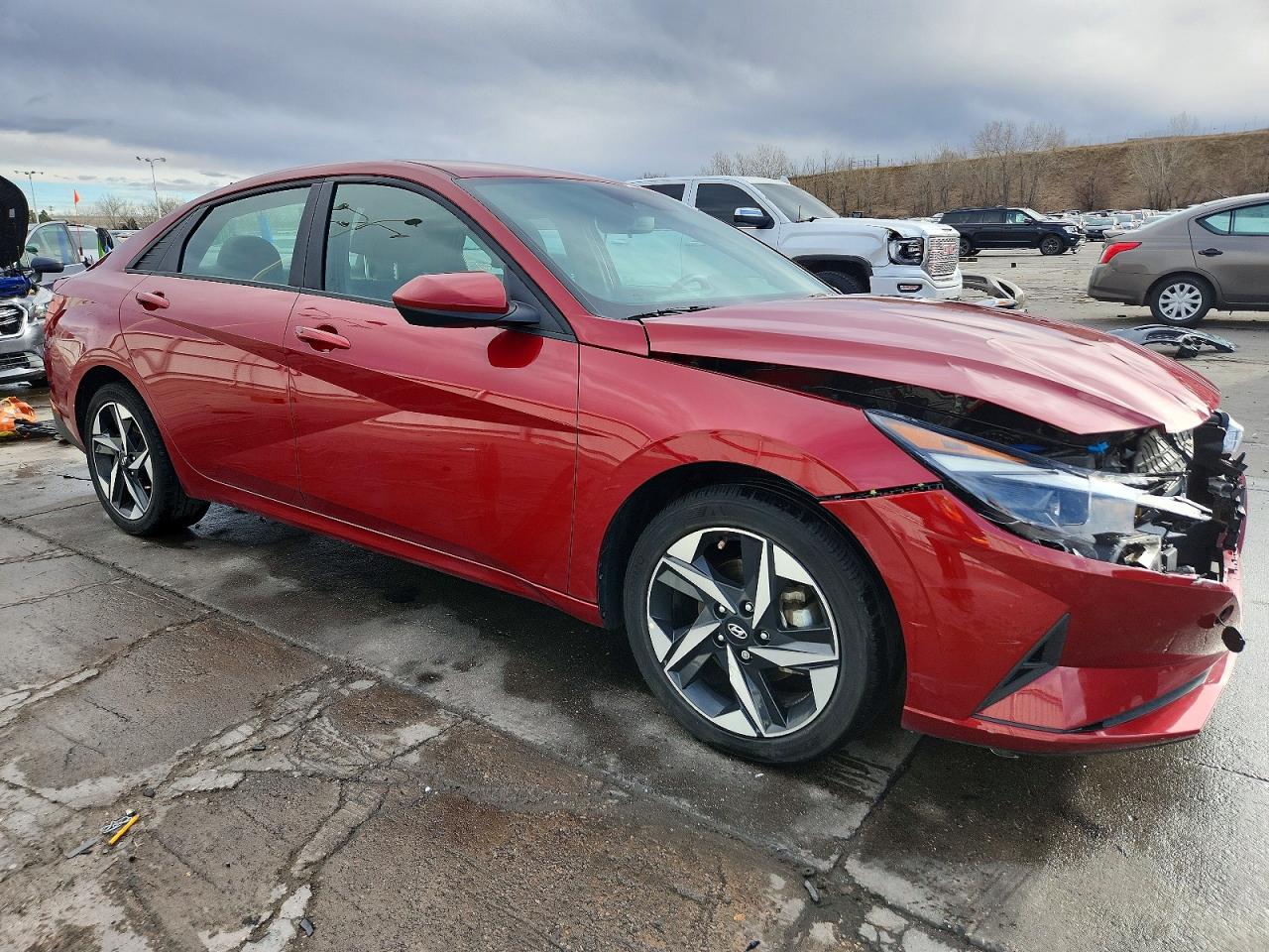2023 HYUNDAI ELANTRA SEL photo 7