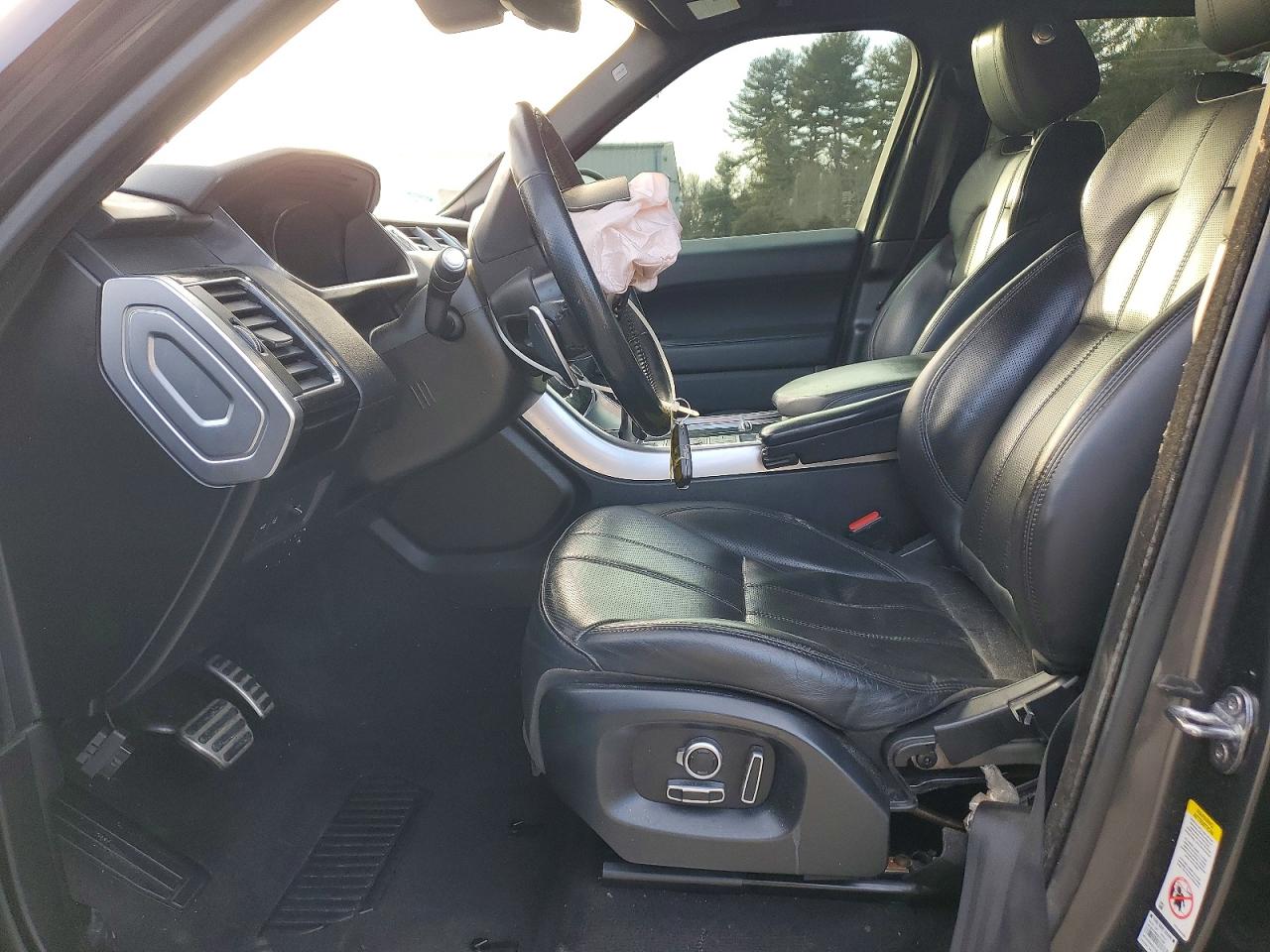2017 LAND ROVER RANGE ROVER SPORT SC photo 7