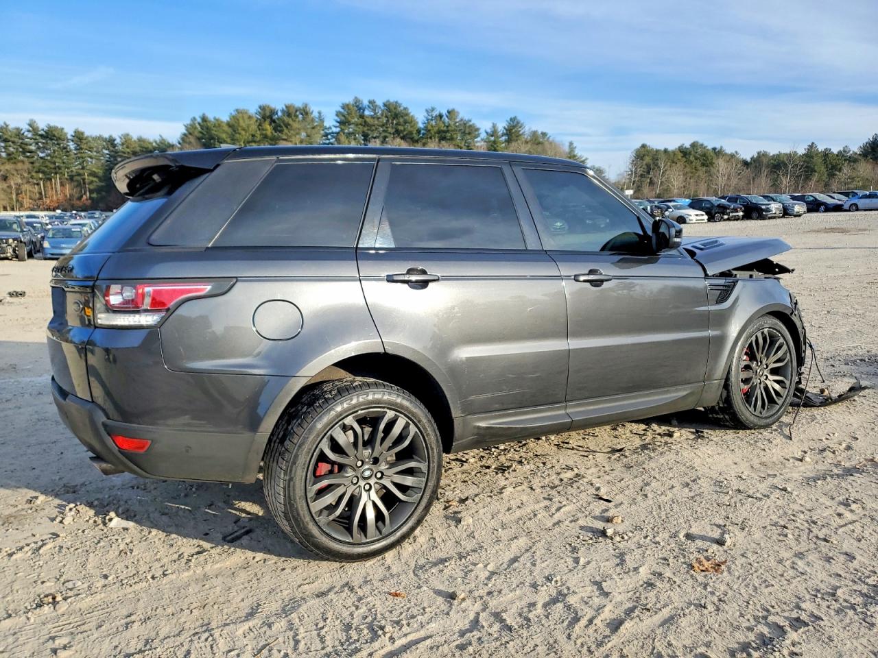 2017 LAND ROVER RANGE ROVER SPORT SC photo 3