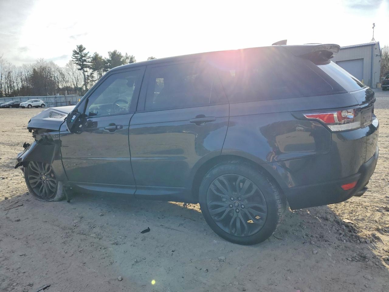 2017 LAND ROVER RANGE ROVER SPORT SC photo 2