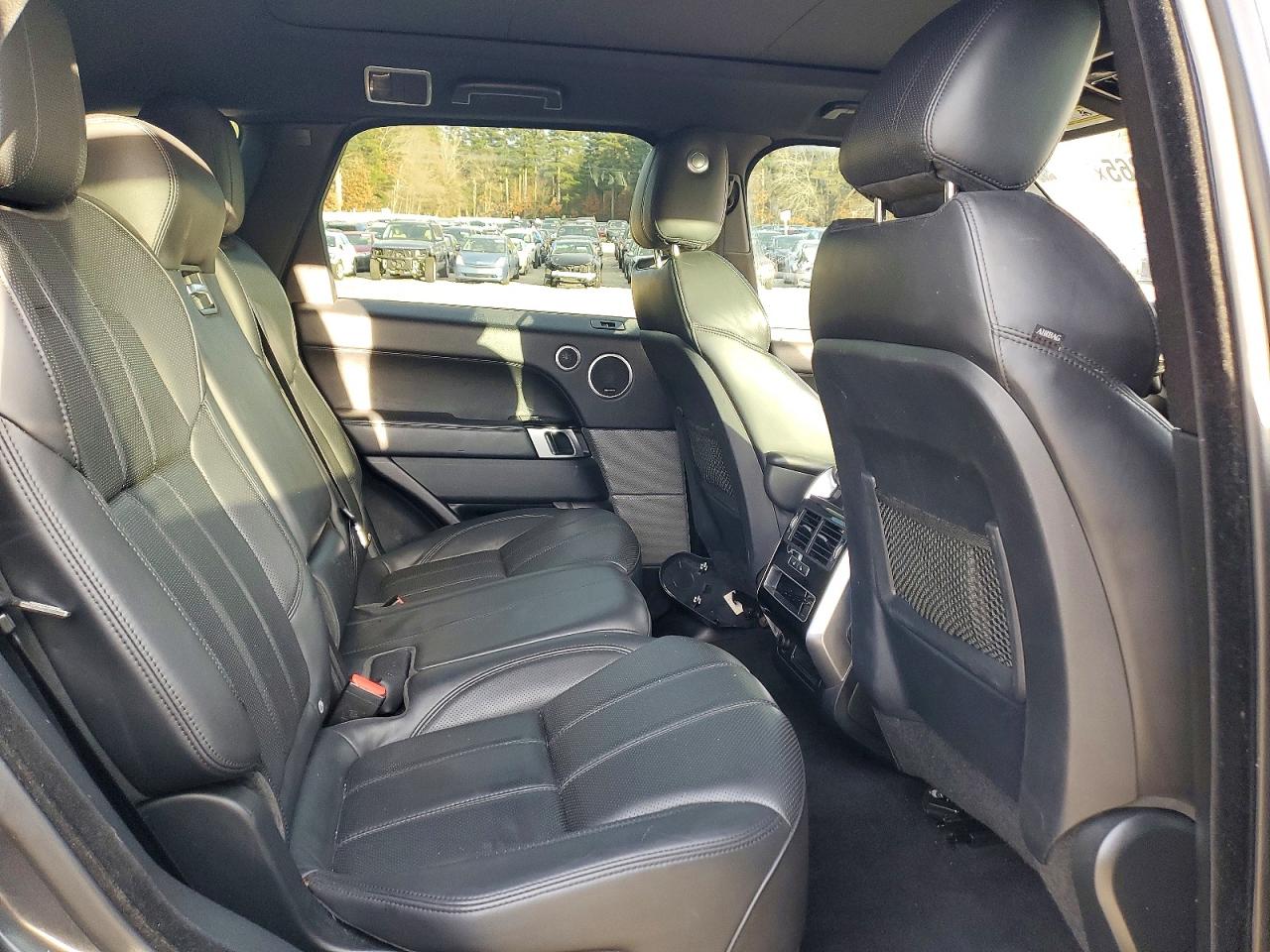 2017 LAND ROVER RANGE ROVER SPORT SC photo 11