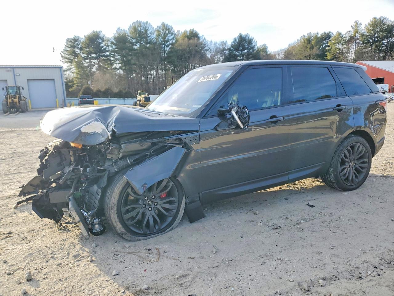 2017 LAND ROVER RANGE ROVER SPORT