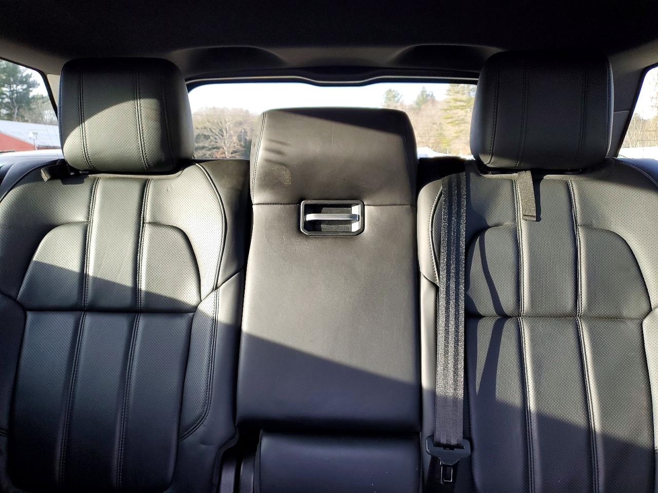 2017 LAND ROVER RANGE ROVER SPORT SC photo 10