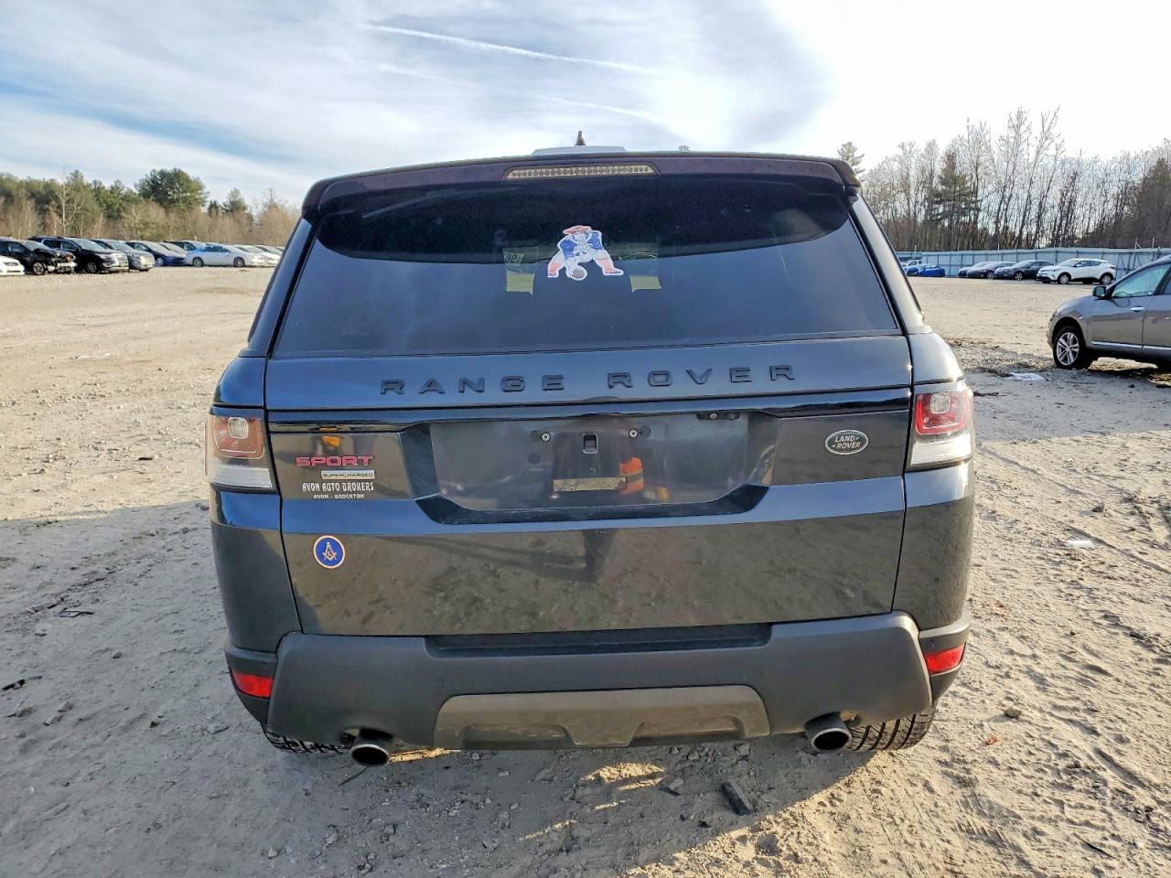 2017 LAND ROVER RANGE ROVER SPORT SC photo 6