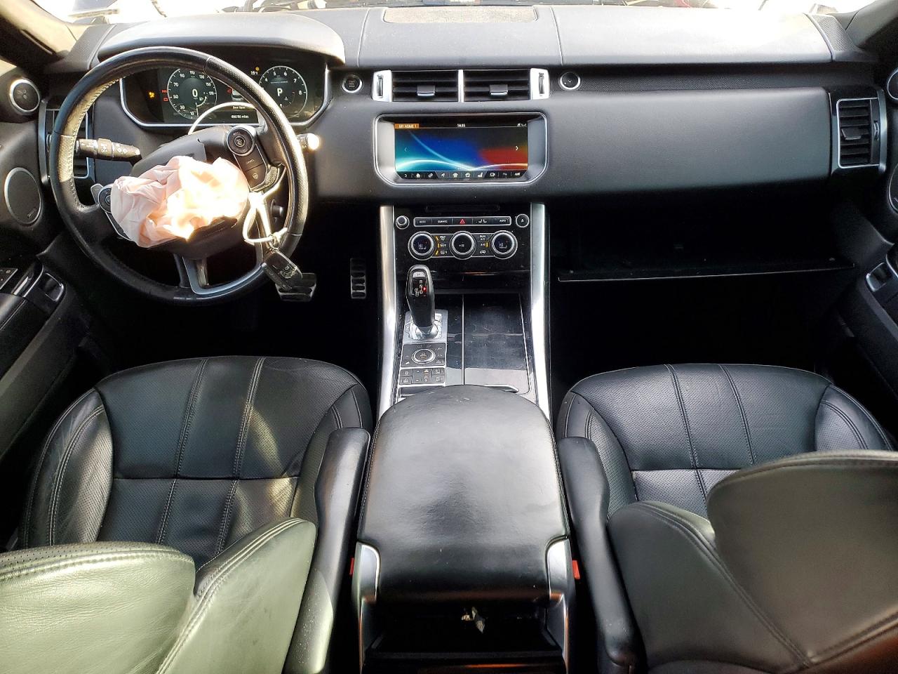 2017 LAND ROVER RANGE ROVER SPORT SC photo 8