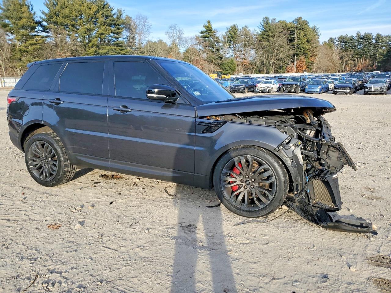 2017 LAND ROVER RANGE ROVER SPORT SC photo 4
