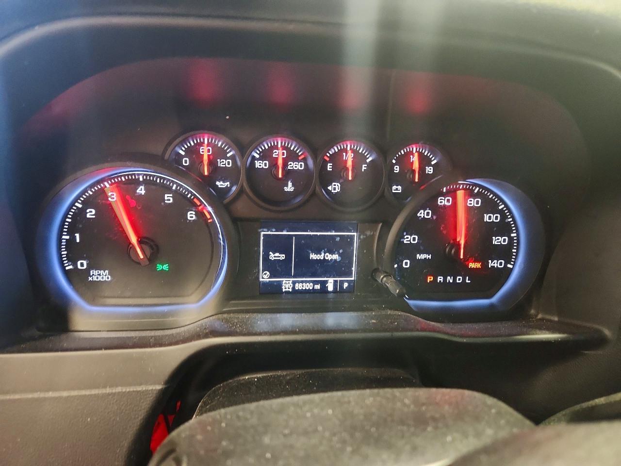 2019 CHEVROLET SILVERADO K1500 photo 9