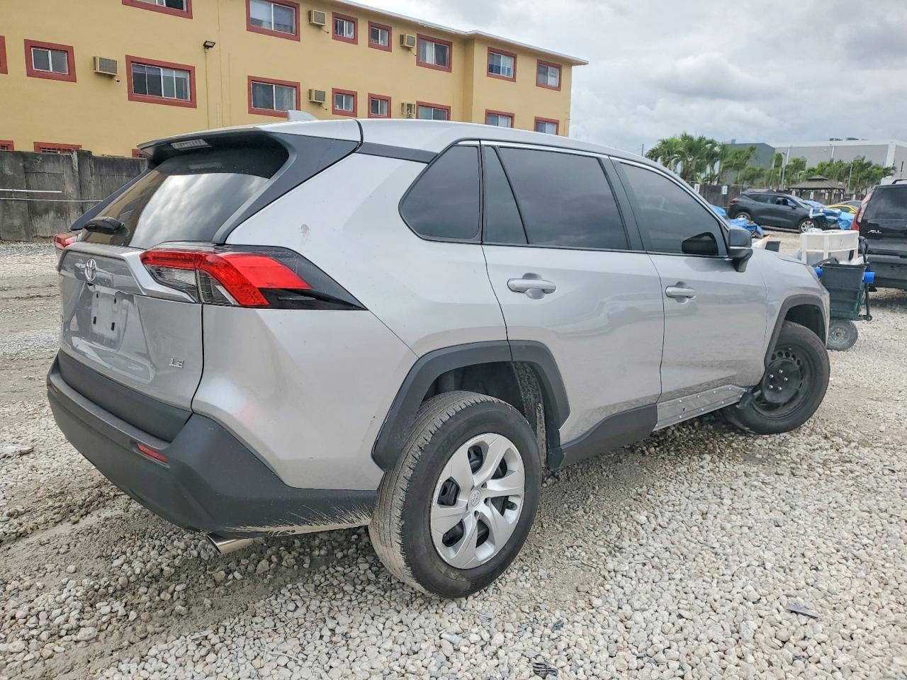 2025 TOYOTA RAV4 LE photo 3