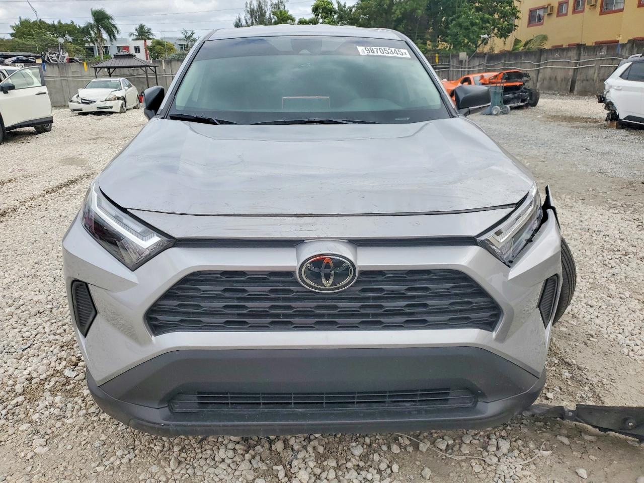 2025 TOYOTA RAV4 LE photo 5