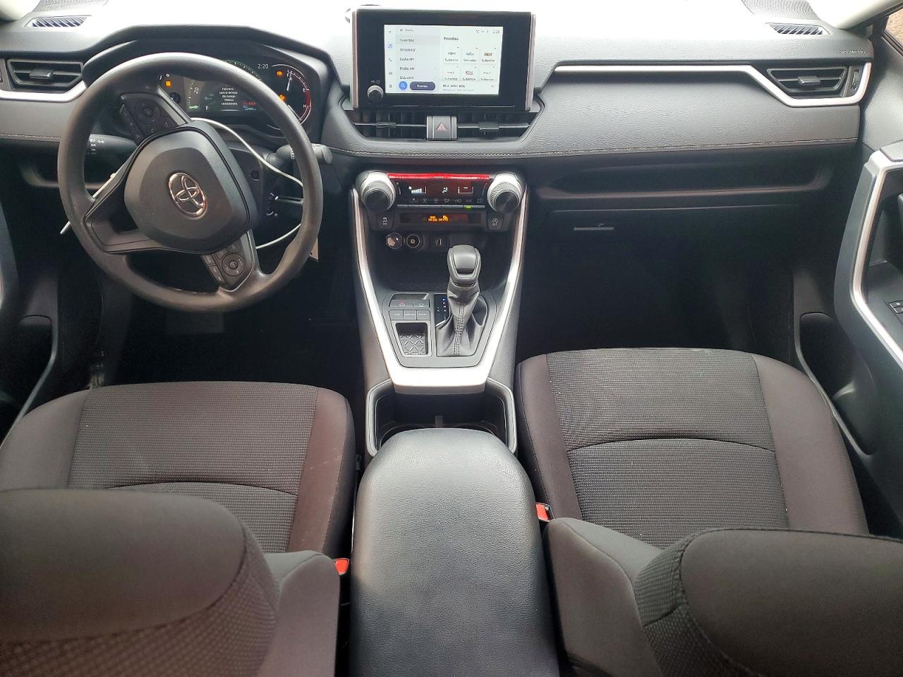 2025 TOYOTA RAV4 LE photo 8