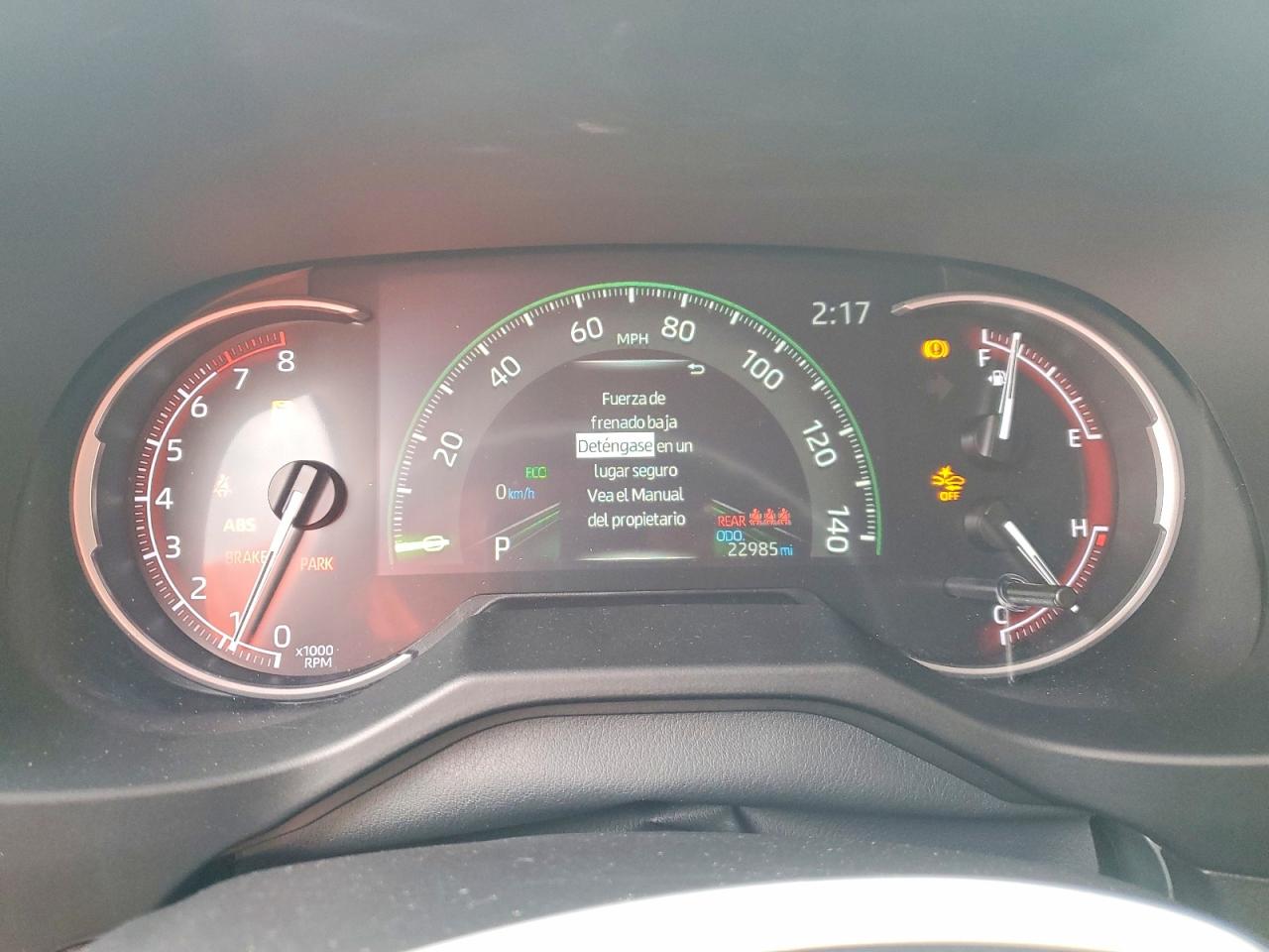 2025 TOYOTA RAV4 LE photo 9
