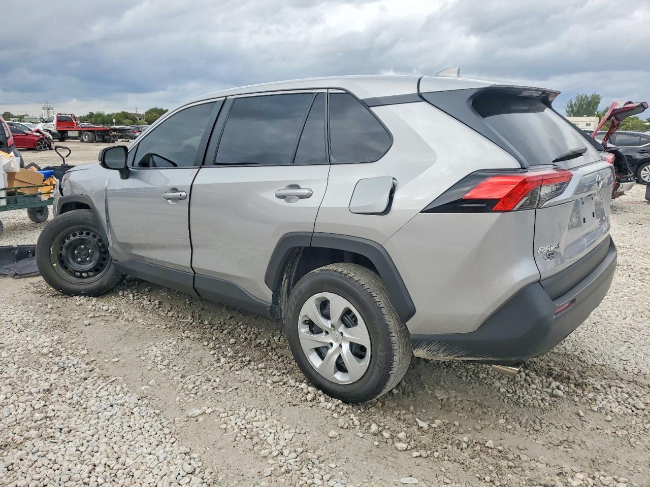 2025 TOYOTA RAV4 LE photo 2
