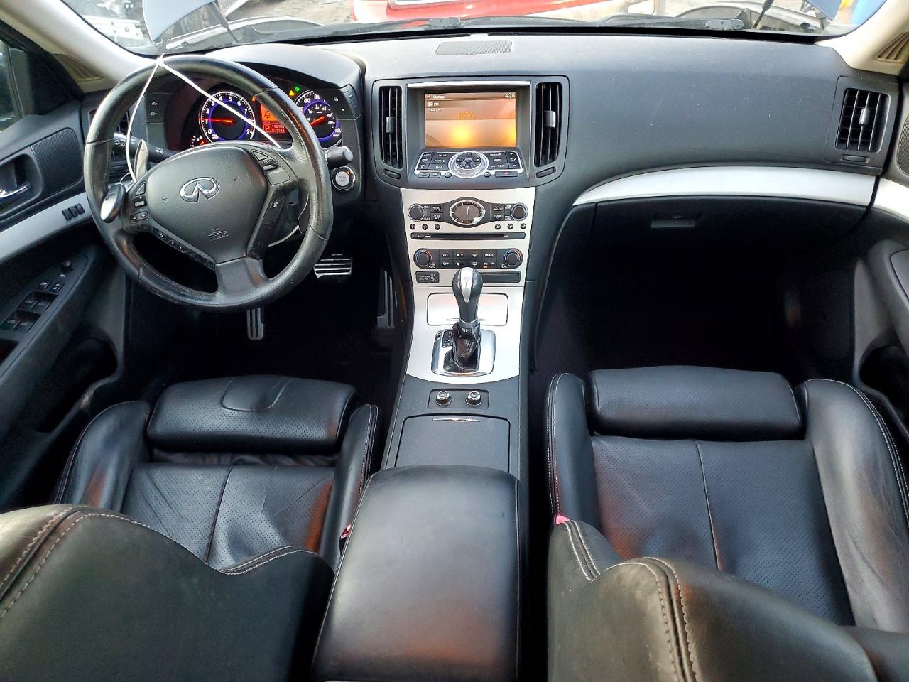 2009 INFINITI G37 BASE photo 8
