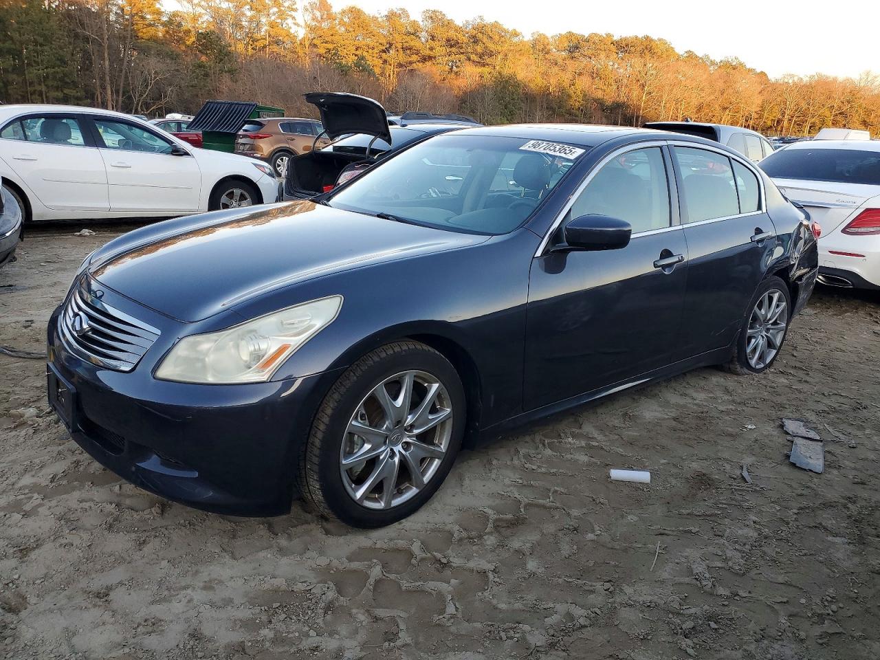 2009 INFINITI G37