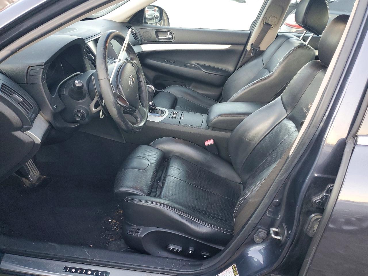 2009 INFINITI G37 BASE photo 7