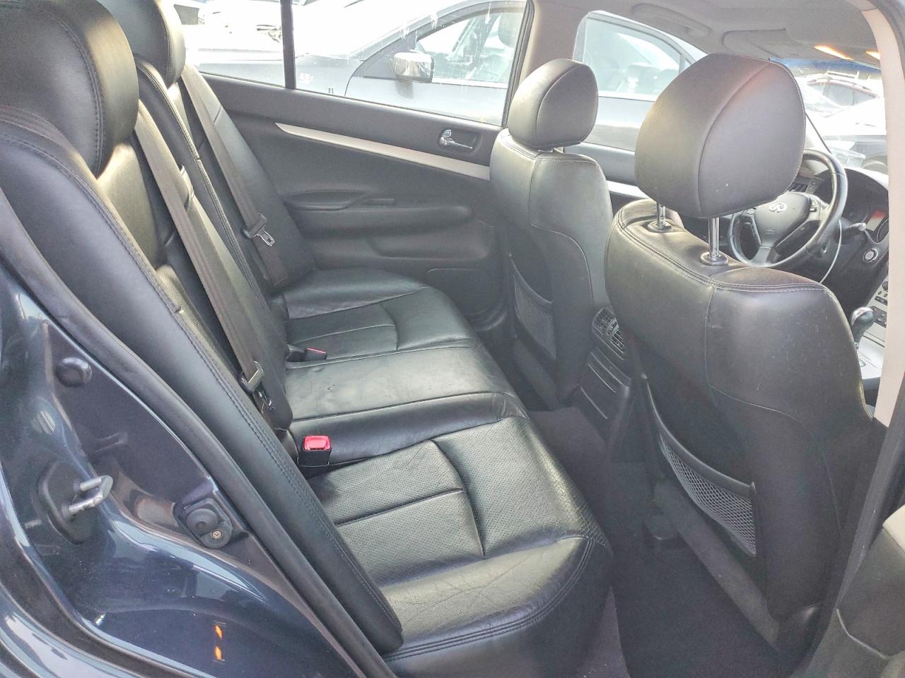 2009 INFINITI G37 BASE photo 10