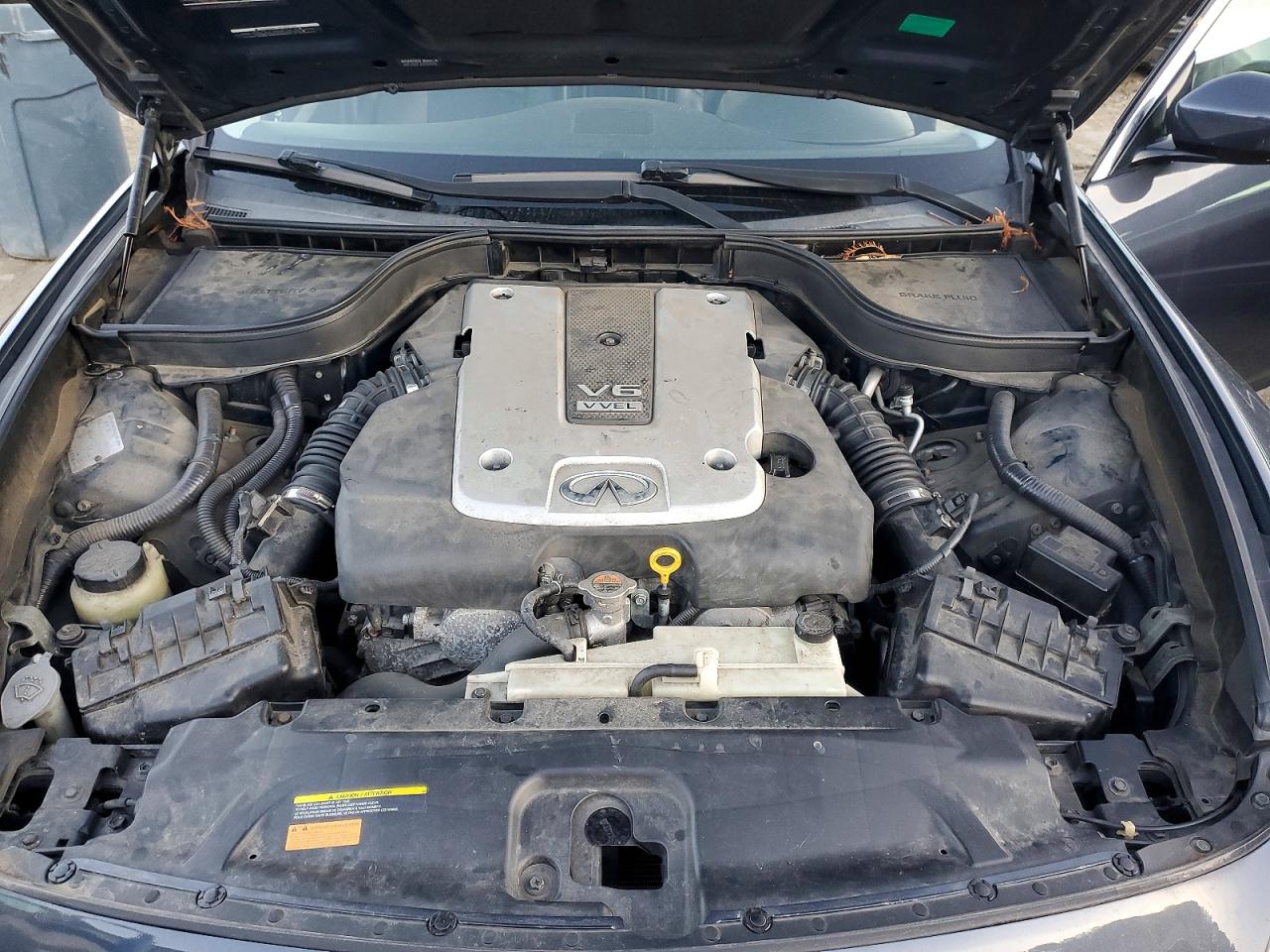2009 INFINITI G37 BASE photo 11