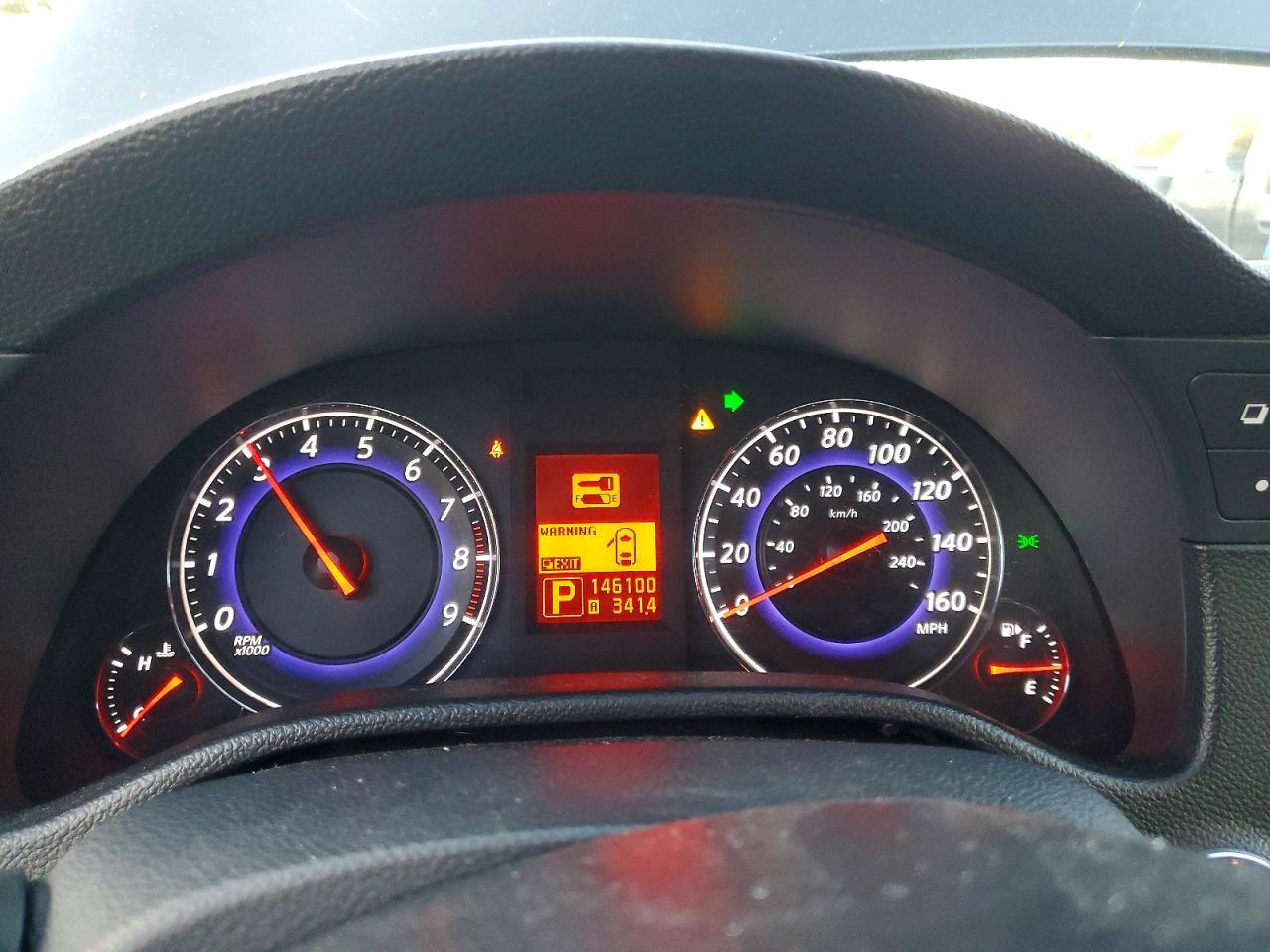 2009 INFINITI G37 BASE photo 9
