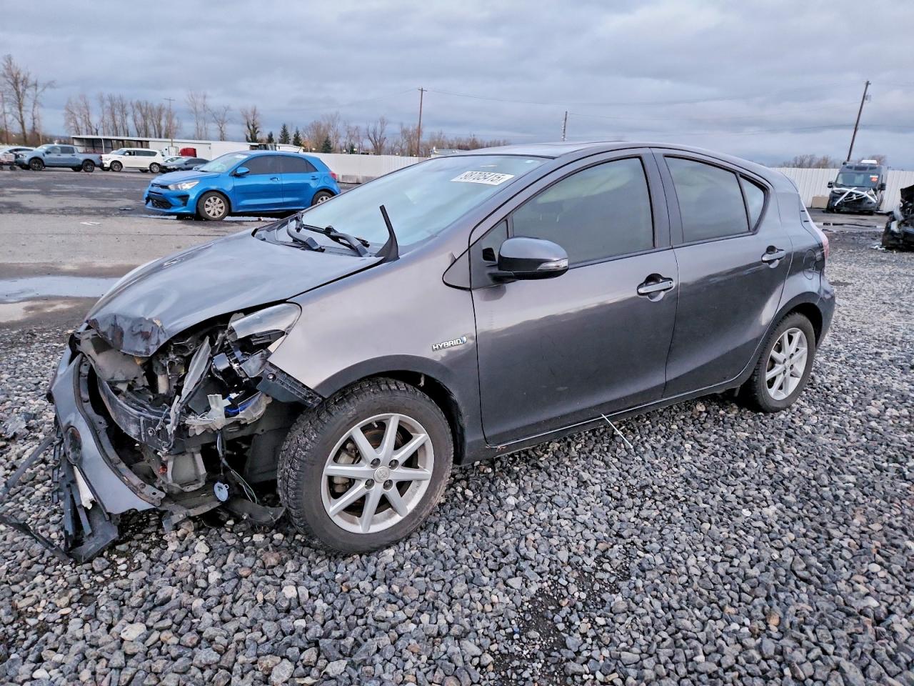 2015 TOYOTA PRIUS C