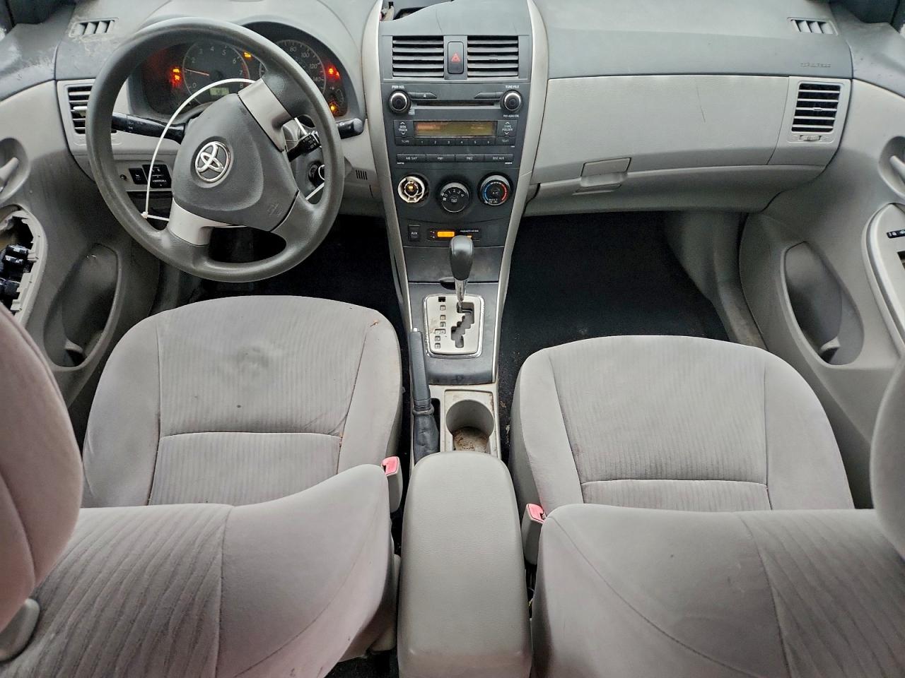 2010 TOYOTA COROLLA BASE photo 8