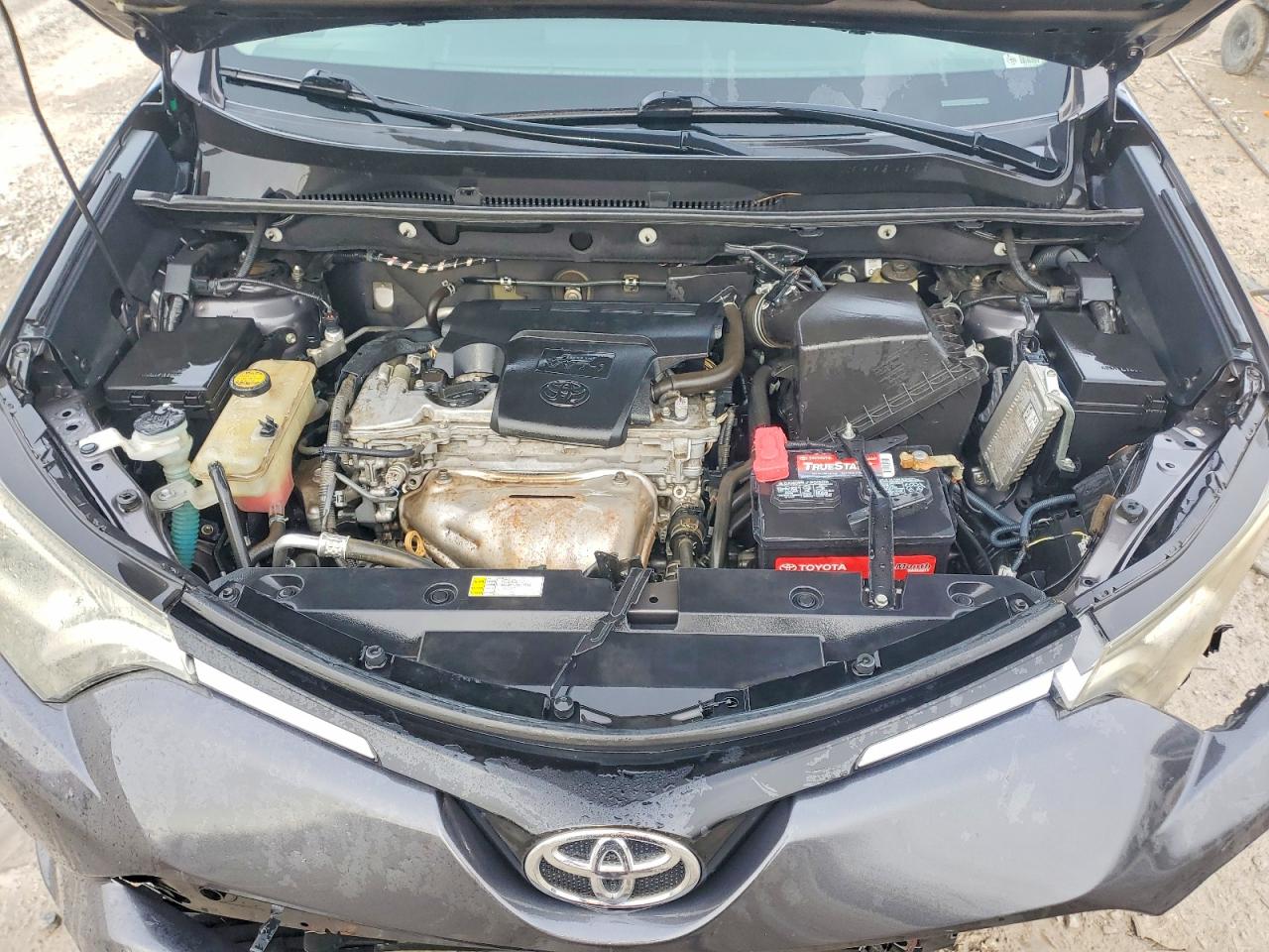 2016 TOYOTA RAV4 LE photo 12