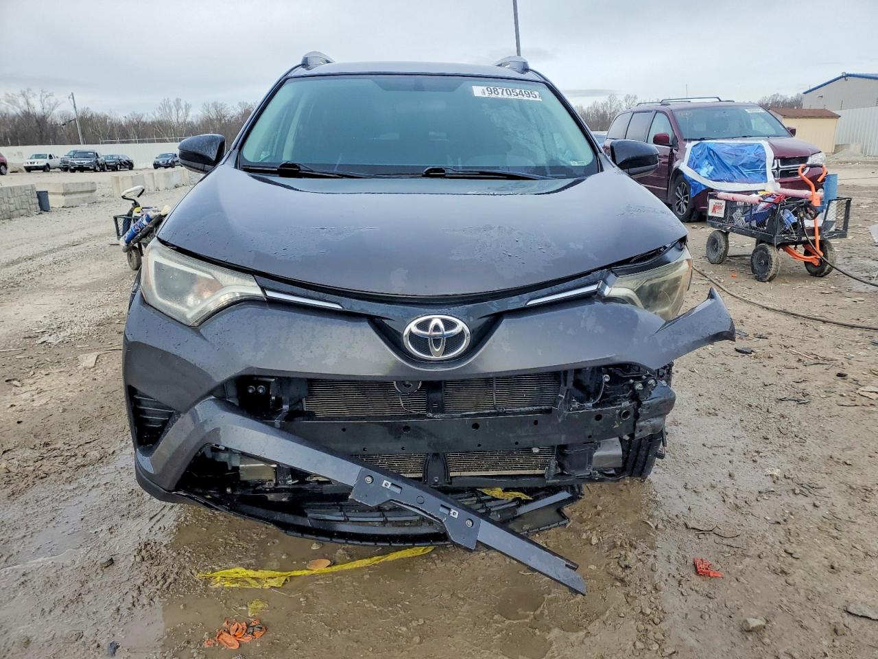 2016 TOYOTA RAV4 LE photo 5