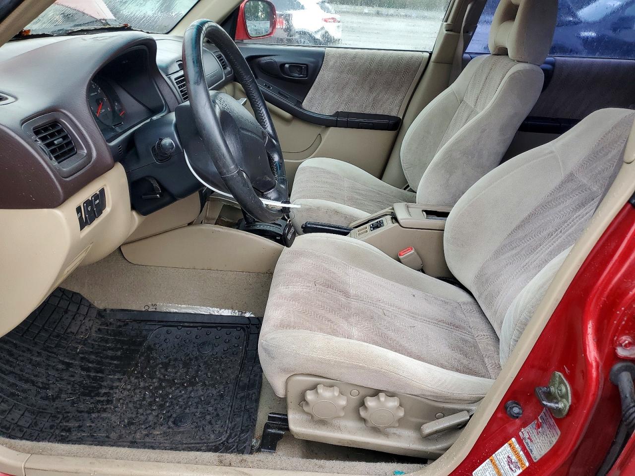 2001 SUBARU FORESTER S photo 7