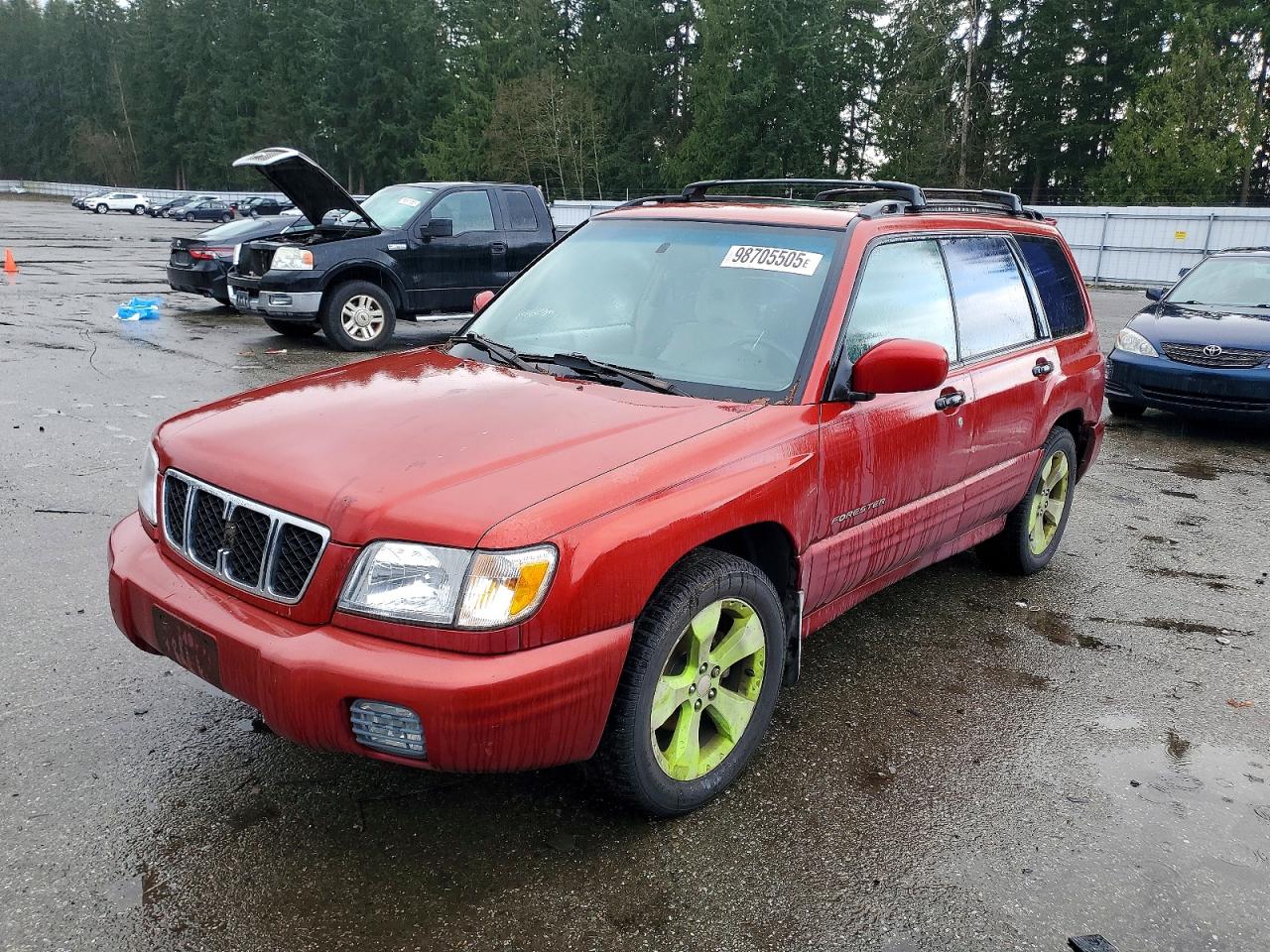 2001 SUBARU FORESTER