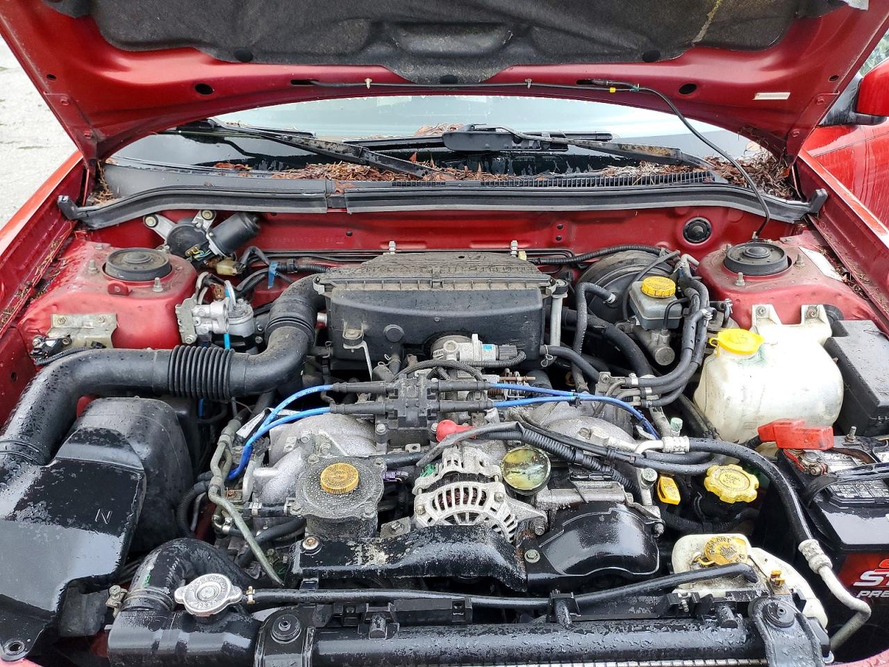 2001 SUBARU FORESTER S photo 12