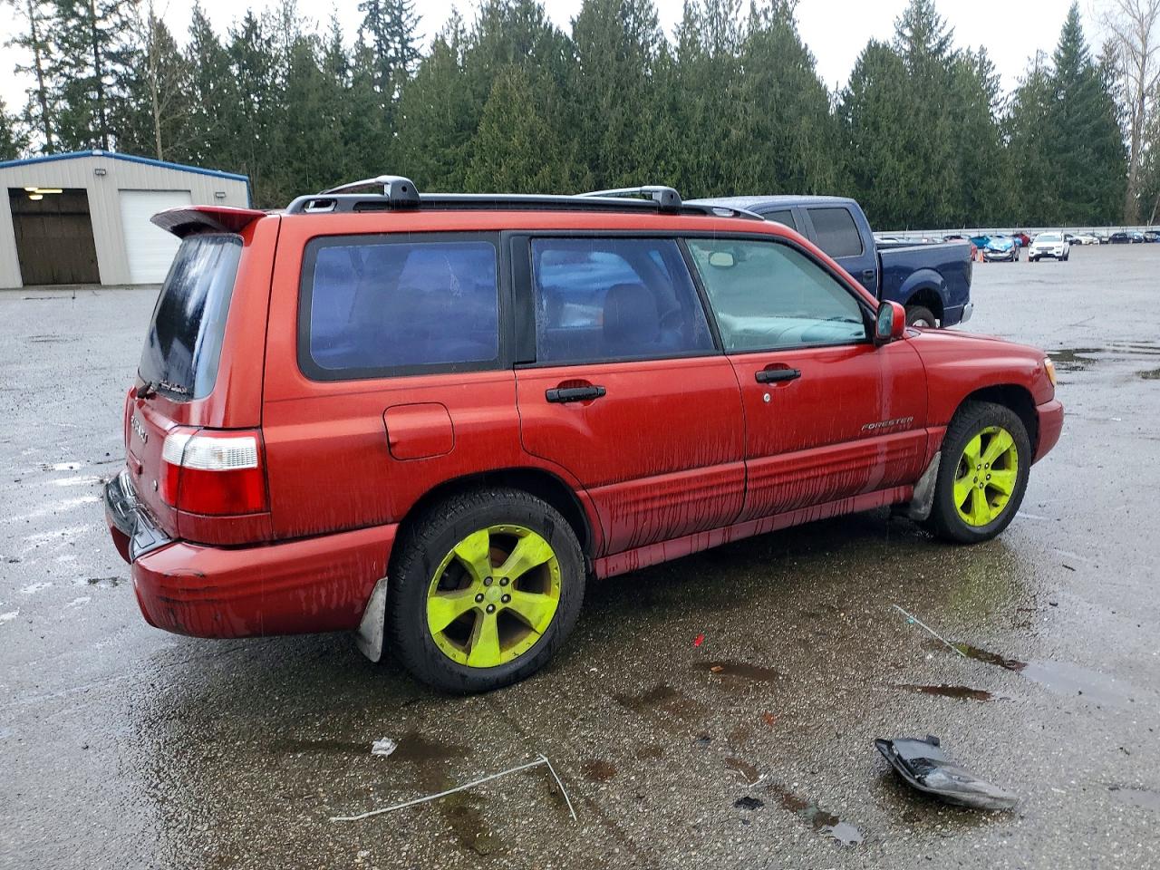 2001 SUBARU FORESTER S photo 3